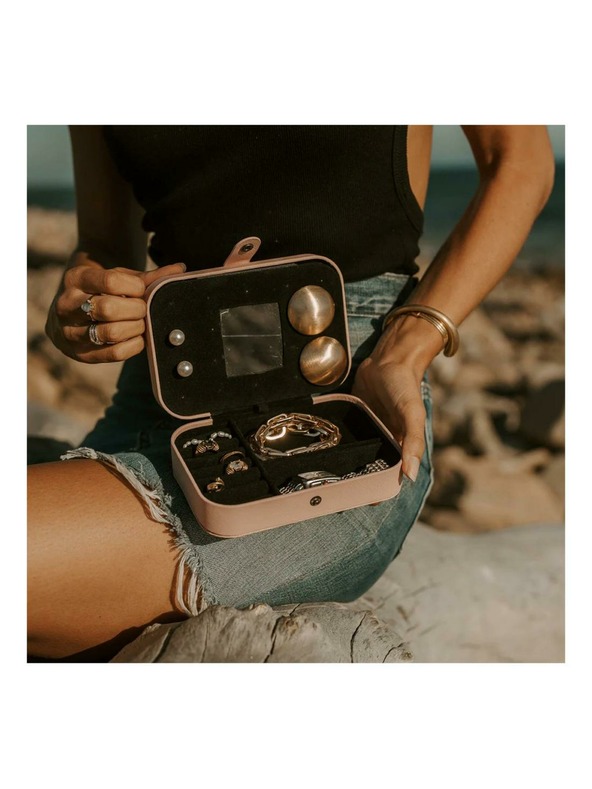 Heys Kozmetický kufrík Heys Mini Jewelry Case Rose