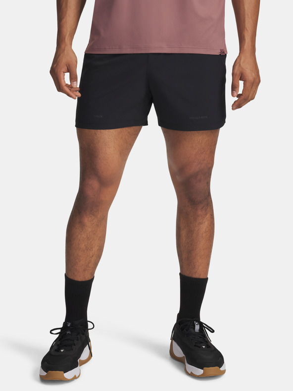 Under Armour Pánske kraťasy Under Armour Pjt Rock Ultimate Short-BLK