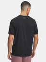 Under Armour Pánske tričko Under Armour UA Pjt Rck Brahma Bull SS-BLK