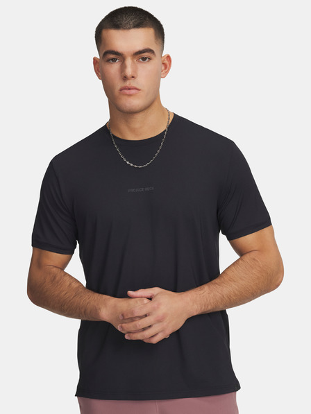 Under Armour Pánske tričko Under Armour Pjt Rck Iso Chill SS-BLK