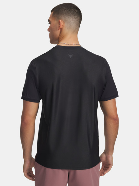 Under Armour Pánske tričko Under Armour Pjt Rck Iso Chill SS-BLK