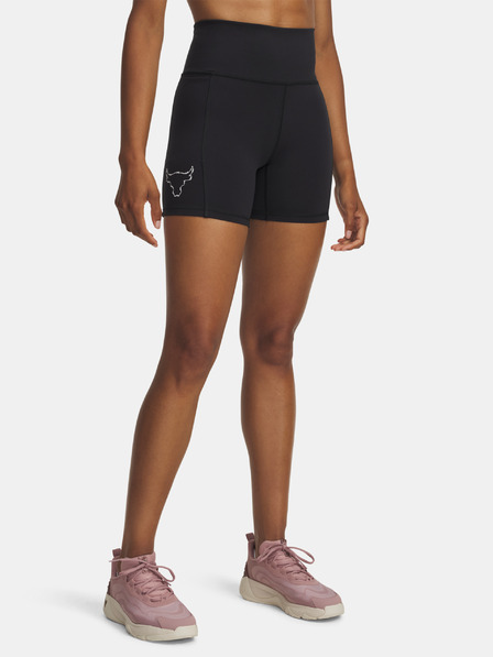 Under Armour Dámske kraťasy Under Armour Pjt Rck Middie Short-BLK