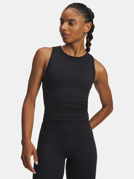 Under Armour Dámske tielko Under Armour Pjt Rock Seamless Tank-BLK