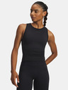 Under Armour Dámske tielko Under Armour Pjt Rock Seamless Tank-BLK