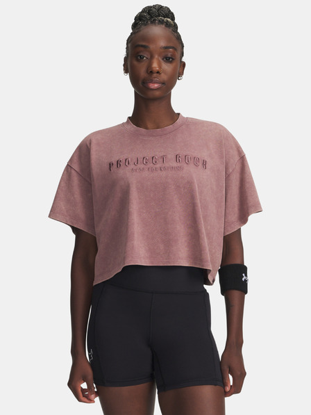Under Armour Dámske tričko Under Armour Pjt Rck Statement Graphic SS-MRN