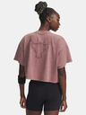 Under Armour Dámske tričko Under Armour Pjt Rck Statement Graphic SS-MRN