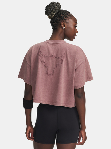 Under Armour Dámske tričko Under Armour Pjt Rck Statement Graphic SS-MRN