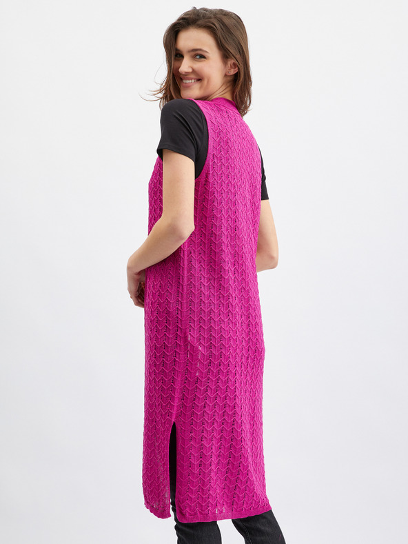 Orsay Ružový dámsky kardigán ORSAY