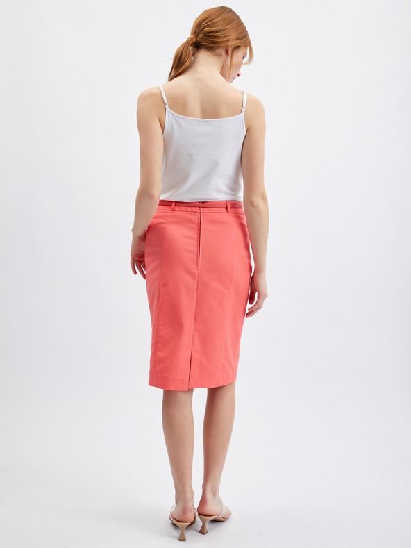 Orsay Ružová dámska sukňa ORSAY