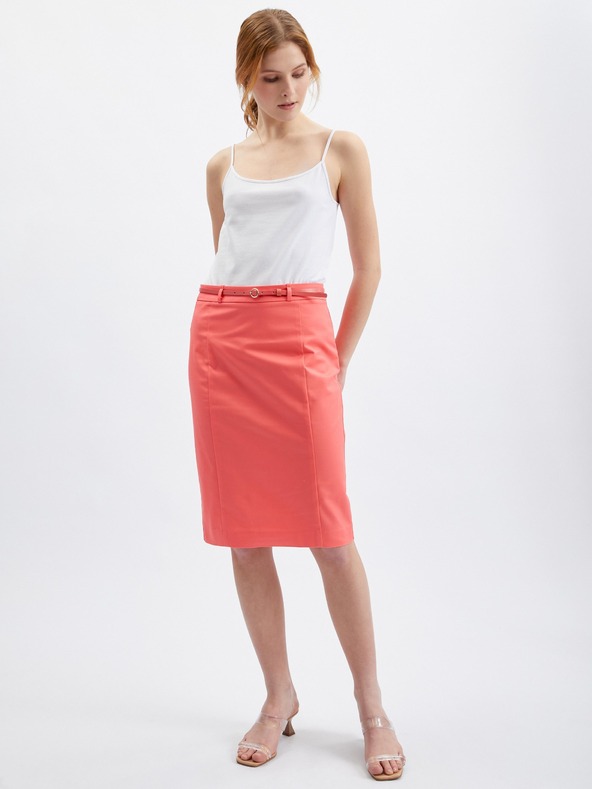 Orsay Ružová dámska sukňa ORSAY