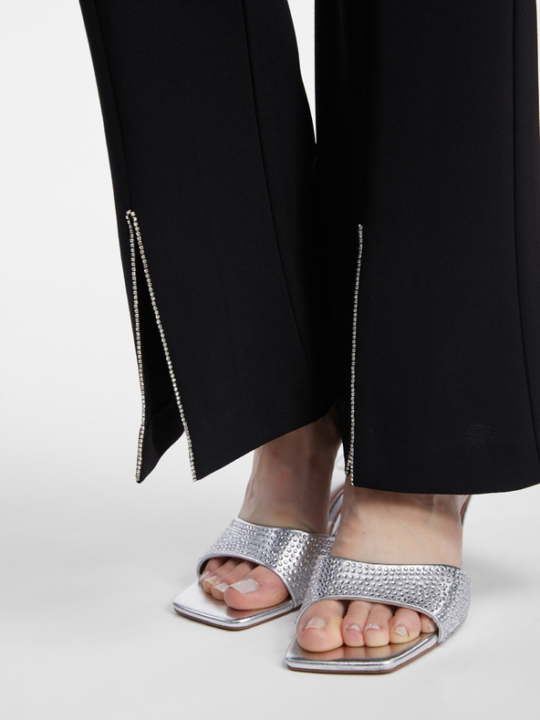 Orsay Čierne dámske nohavice ORSAY