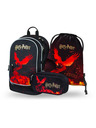 BAAGL  BAAGL SET 3 Core Harry Potter Fénix: batoh, peračník, vrecko