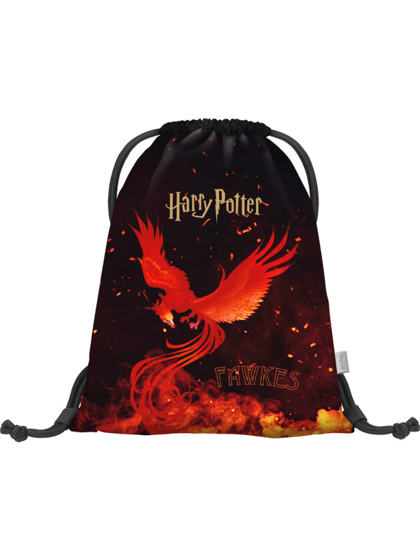 BAAGL  BAAGL SET 3 Core Harry Potter Fénix: batoh, peračník, vrecko
