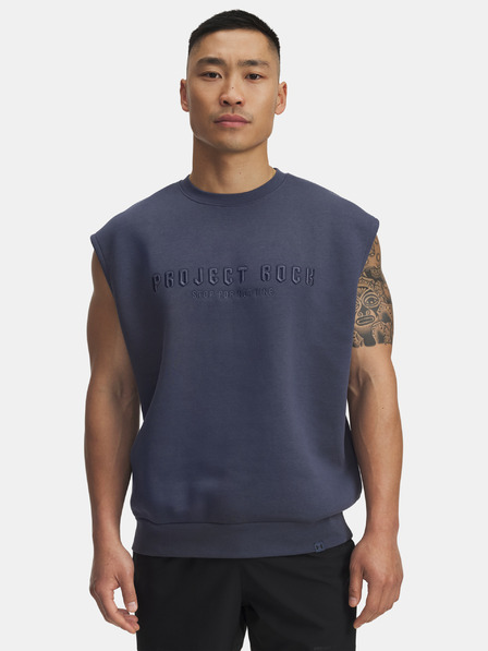 Under Armour Pánske tielko Under Armour Pjt Rck Icon Sleeveless-GRY