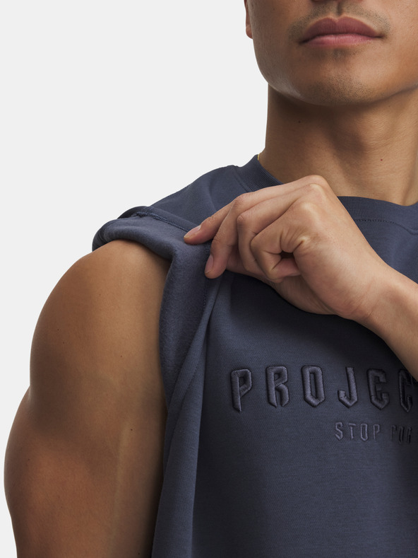 Under Armour Pánske tielko Under Armour Pjt Rck Icon Sleeveless-GRY