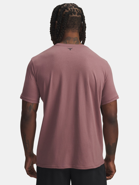 Under Armour Pánske tričko Under Armour Pjt Rck Q3 SS 1-BRN