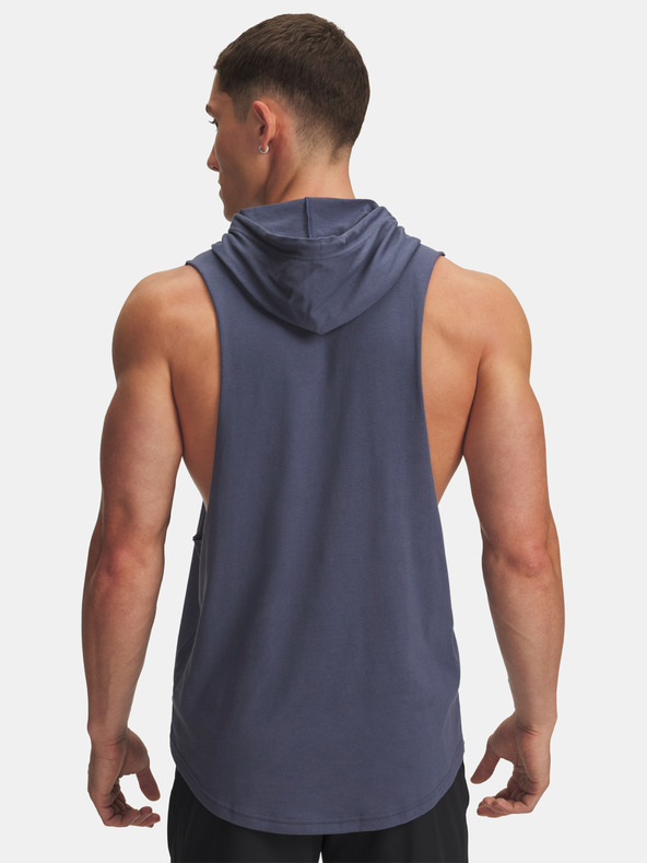 Under Armour Pánska mikina Under Armour Pjt Rck Q3PO SL Hoodie-GRY