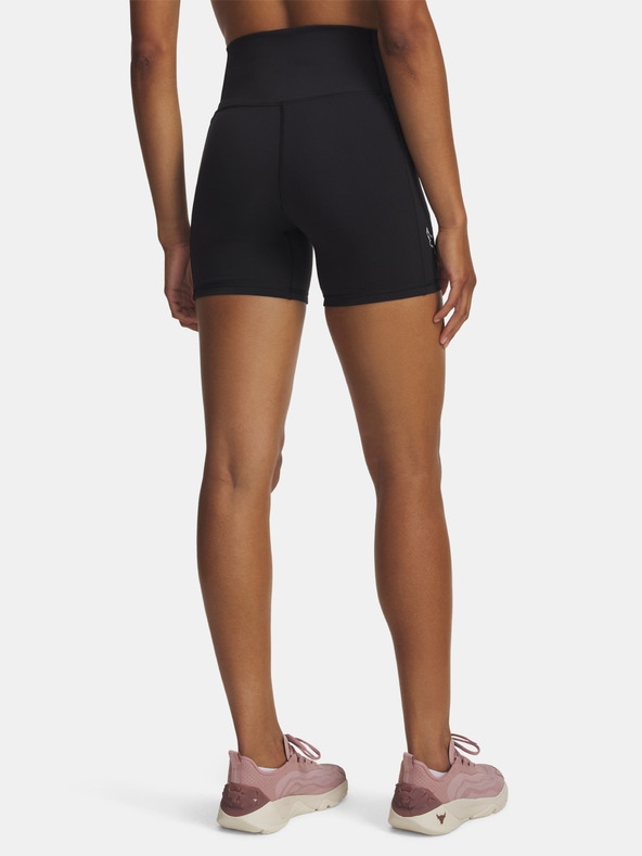 Under Armour Dámske kraťasy Under Armour Pjt Rck Middie Short-BLK
