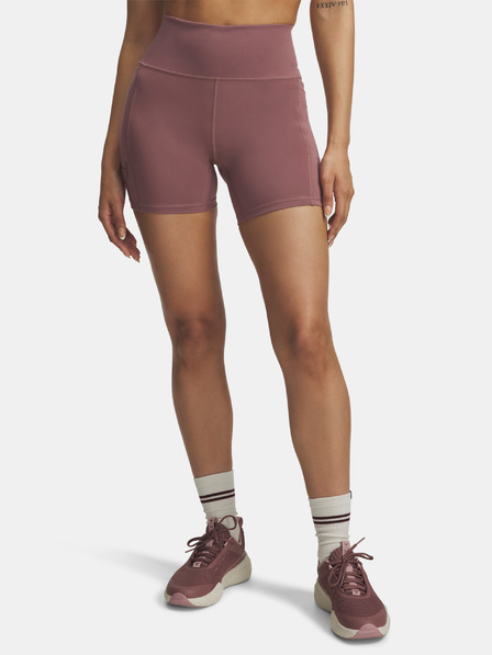 Under Armour Dámske kraťasy Under Armour Pjt Rck Middie Short-BRN