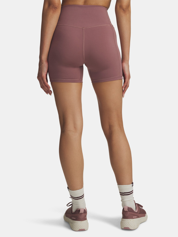 Under Armour Dámske kraťasy Under Armour Pjt Rck Middie Short-BRN