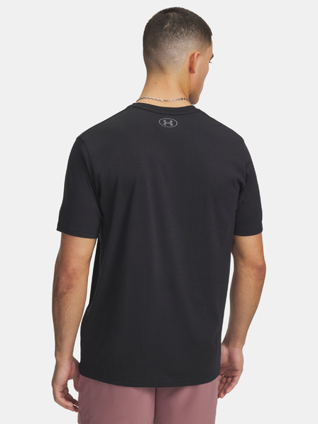 Under Armour Pánske tričko Under Armour UA Pjt Rck Brahma Bull SS-BLK