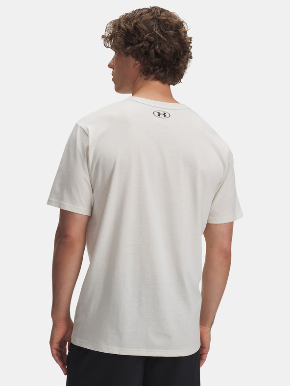 Under Armour Pánske tričko Under Armour UA Pjt Rck Brahma Bull SS-BRN