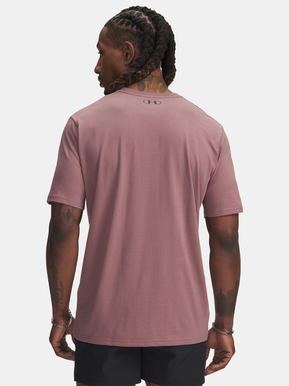 Under Armour Pánske tričko Under Armour UA Pjt Rck Brahma Bull SS-MRN