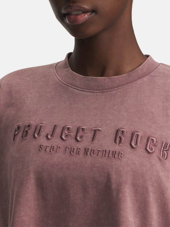 Under Armour Dámske tričko Under Armour Pjt Rck Statement Graphic SS-MRN