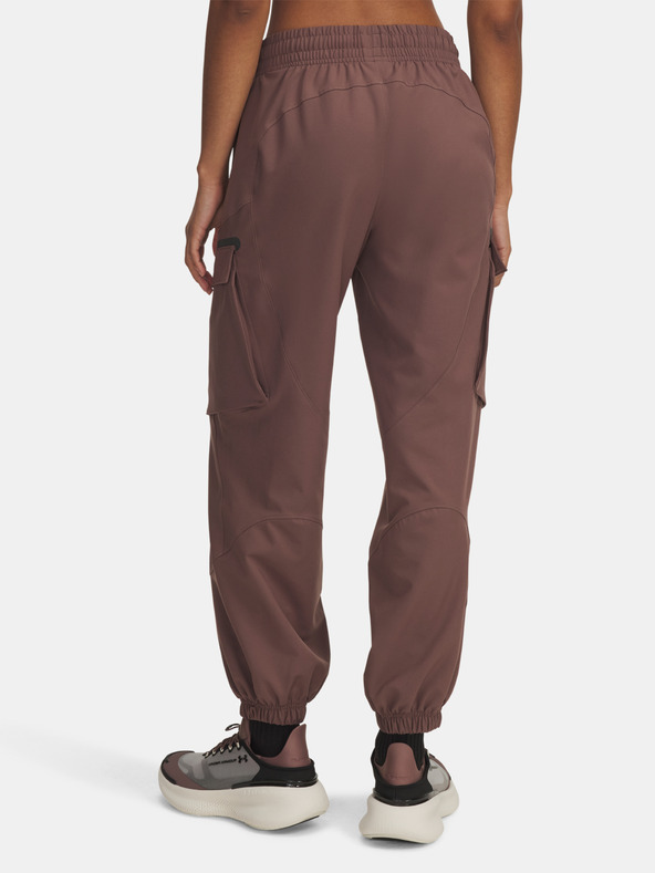 Under Armour Dámske športové nohavice Under Armour UA Unstoppable Cargo Pants-BRN
