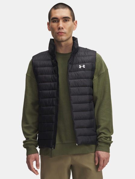 Under Armour Pánska vesta Under Armour UA Sportswear Ins Vest-BLK