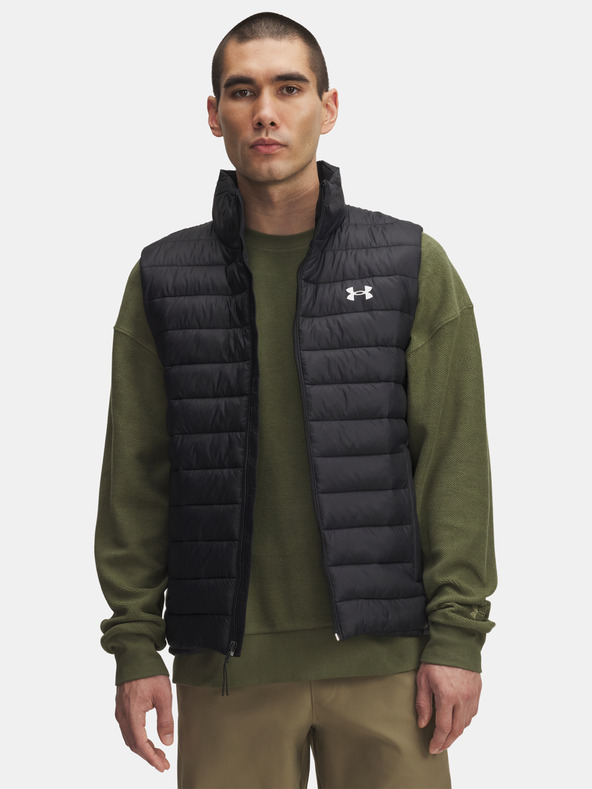Under Armour Pánska vesta Under Armour UA Sportswear Ins Vest-BLK