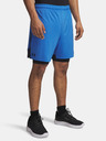 Under Armour Pánske kraťasy Under Armour UA Tech Vent 2in1 Short-BLU