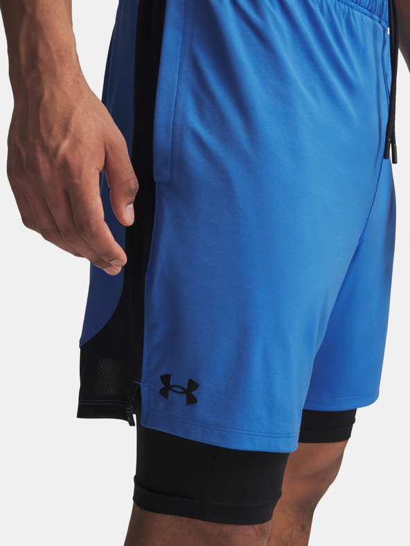 Under Armour Pánske kraťasy Under Armour UA Tech Vent 2in1 Short-BLU