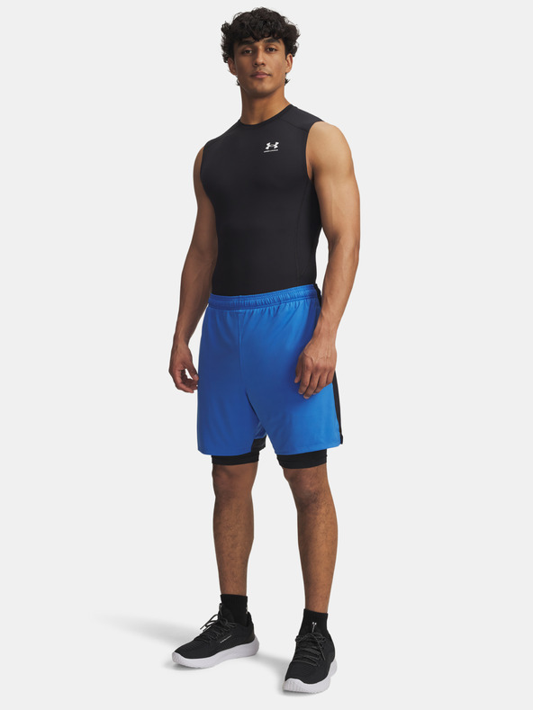 Under Armour Pánske kraťasy Under Armour UA Tech Vent 2in1 Short-BLU