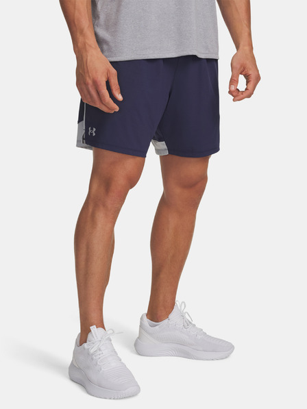Under Armour Pánske kraťasy Under Armour UA Tech Vent 2in1 Short-BLU