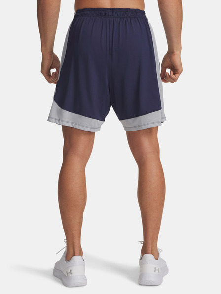 Under Armour Pánske kraťasy Under Armour UA Tech Vent 2in1 Short-BLU