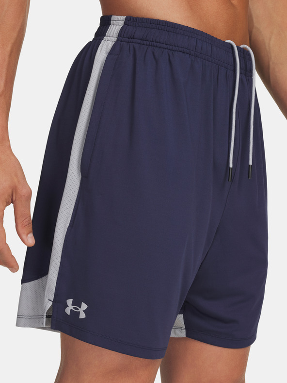 Under Armour Pánske kraťasy Under Armour UA Tech Vent 2in1 Short-BLU