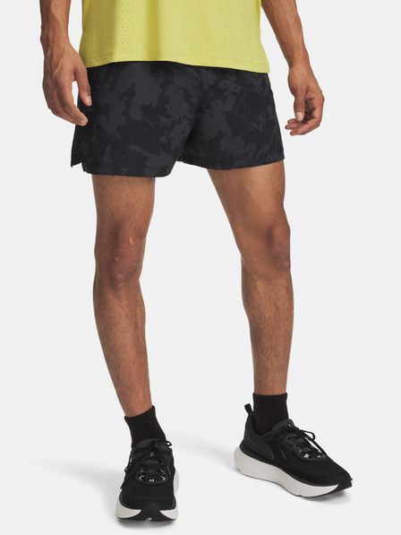 Under Armour Pánske kraťasy Under Armour Launch Pro 7in Prtd Short-GRY