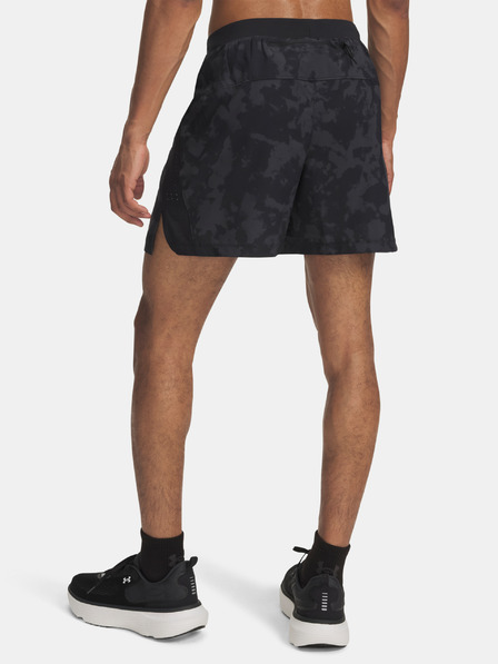 Under Armour Pánske kraťasy Under Armour Launch Pro 7in Prtd Short-GRY