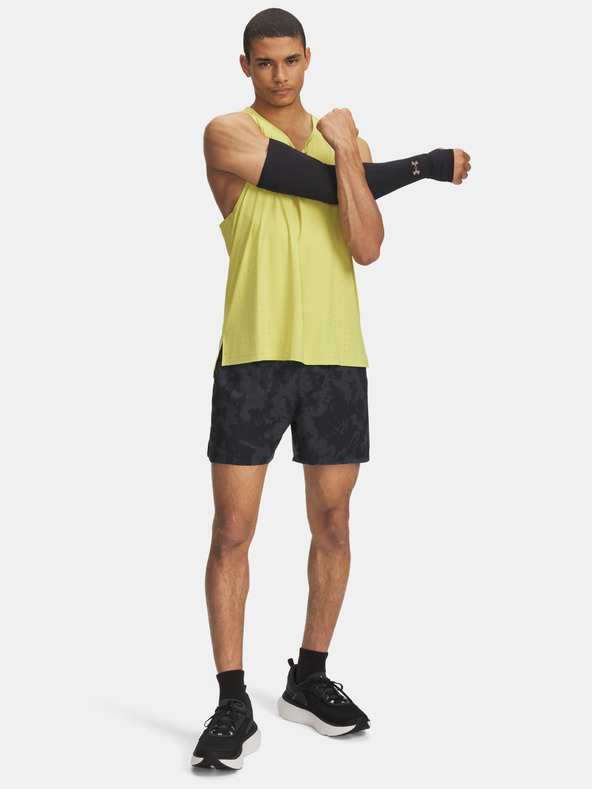 Under Armour Pánske kraťasy Under Armour Launch Pro 7in Prtd Short-GRY