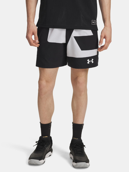 Under Armour Pánske kraťasy Under Armour UA M Zone 7in Wvn Short Grphc-BLK