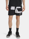 Under Armour Pánske kraťasy Under Armour UA M Zone 7in Wvn Short Grphc-BLK
