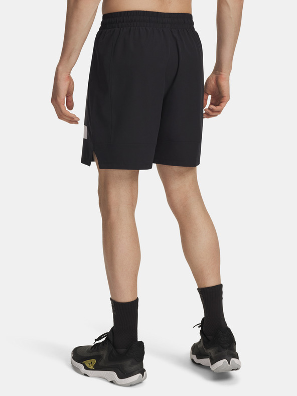 Under Armour Pánske kraťasy Under Armour UA M Zone 7in Wvn Short Grphc-BLK