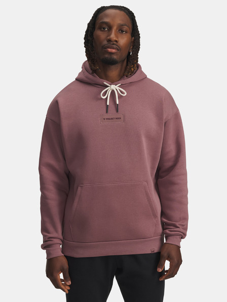 Under Armour Pánska mikina Under Armour Pjt Rock Icon Hdy-MRN