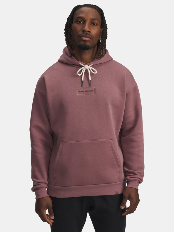 Under Armour Pánska mikina Under Armour Pjt Rock Icon Hdy-MRN