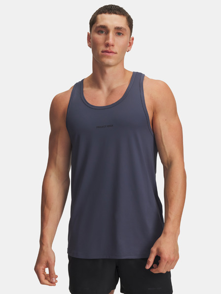 Under Armour Pánske tielko Under Armour Pjt Rck Iso Chill Tank-GRY