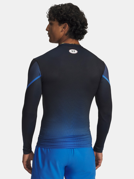 Under Armour Pánske tričko Under Armour UA Heatgear Sub Crew LS-BLU