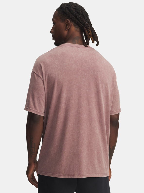 Under Armour Pánske tričko Under Armour Pjt Rck Hwt OS T-MRN