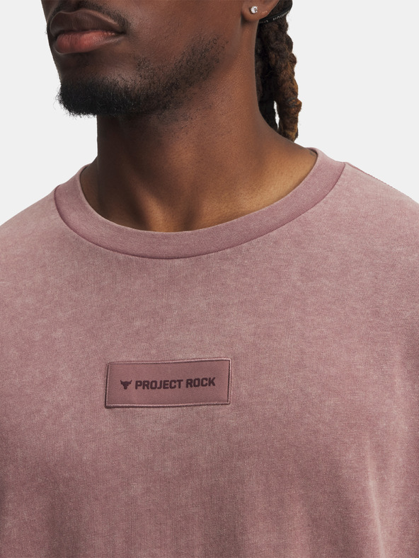 Under Armour Pánske tričko Under Armour Pjt Rck Hwt OS T-MRN