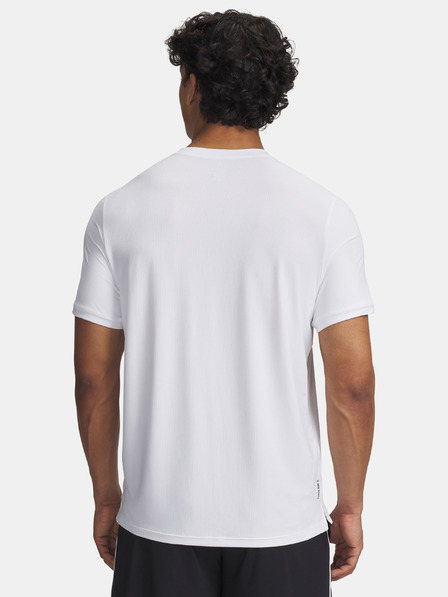 Under Armour Pánske tričko Under Armour Pjt Rck Iso Chill SS-WHT